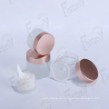 Customized Cosmetic Glass Cream Jar Frosted Creme Jar